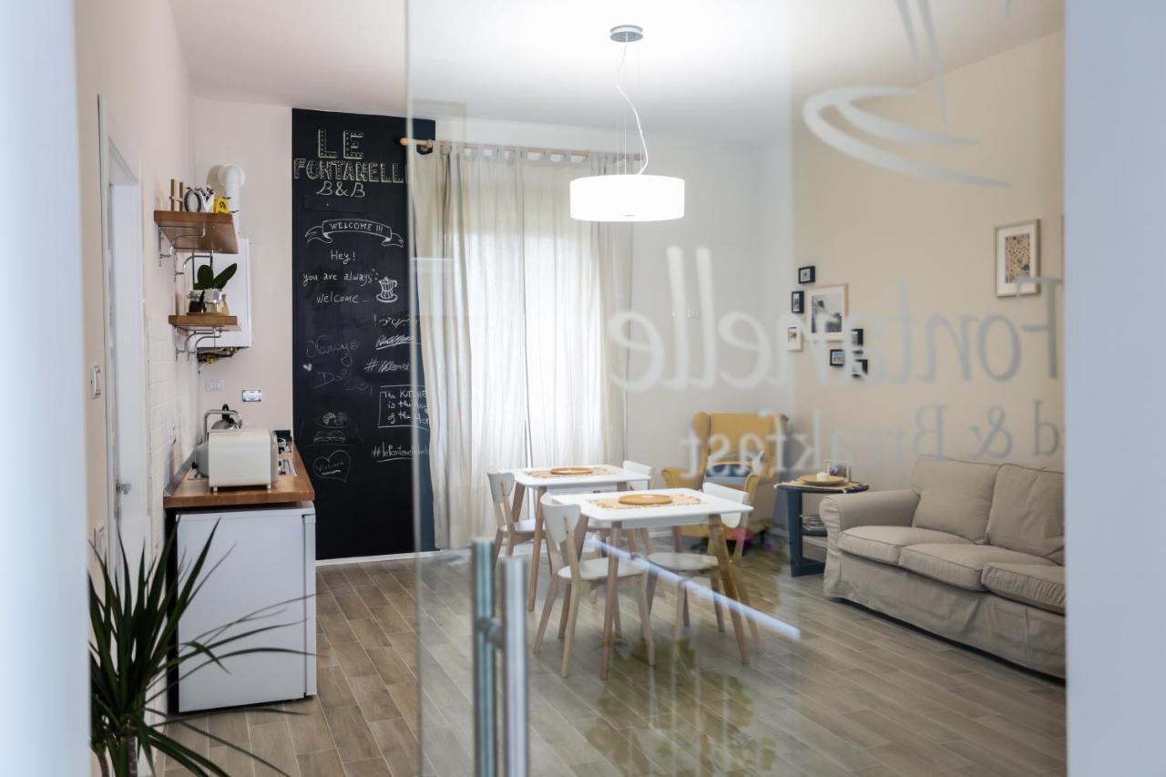 Le Fontanelle B&B Сарно Экстерьер фото