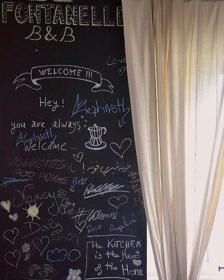 Le Fontanelle B&B Сарно Экстерьер фото