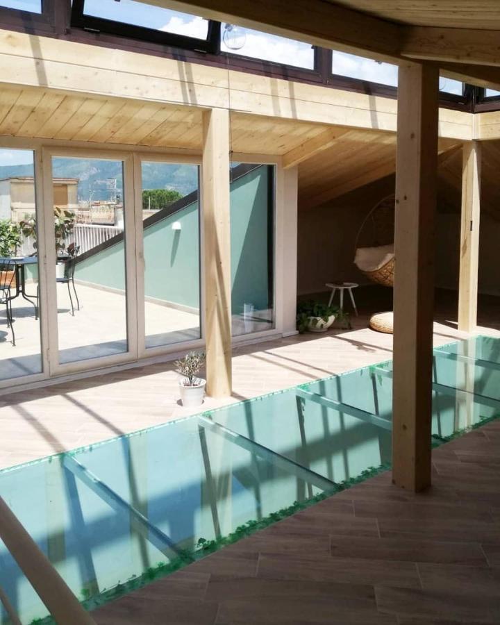Le Fontanelle B&B Сарно Экстерьер фото