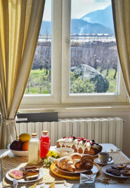 Le Fontanelle B&B Сарно Экстерьер фото